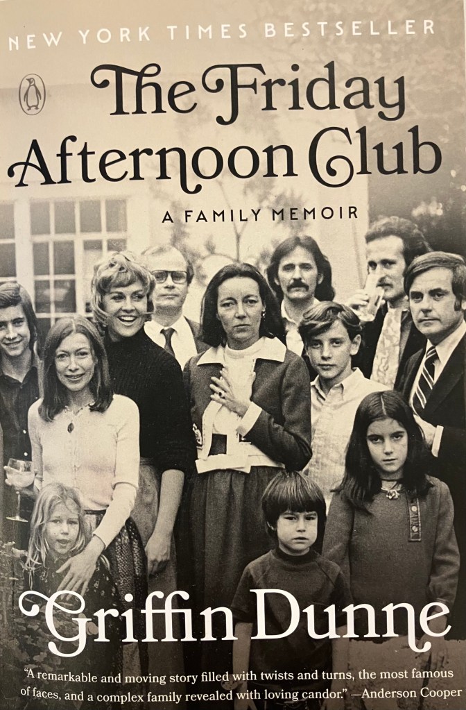 Griffin Dunne "The Friday Afternoon Club"